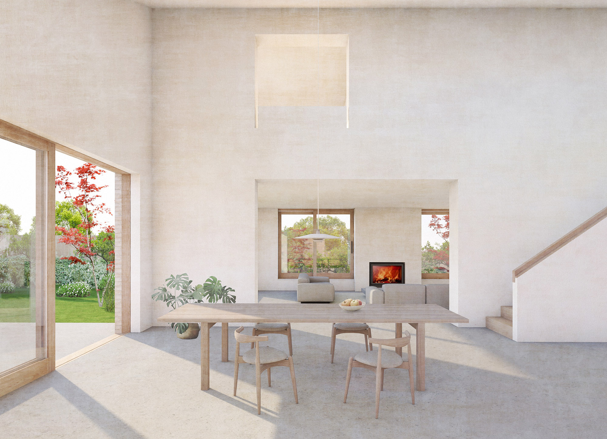 Erbar Mattes Architects Wimbledon custom new build contemporary modern house conservation area